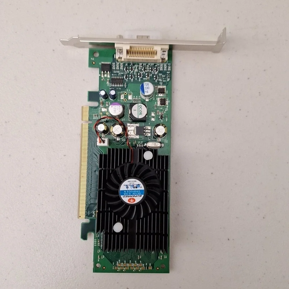 Jaton NVIDIA TuroChache 2.0 VIDEO-PX358GS-DLP PCI Express Graphics Vintage Open